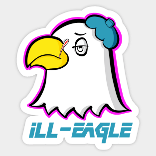 Ill-Eagle Sticker